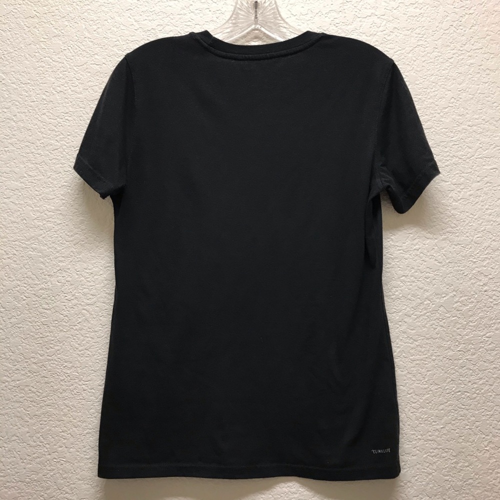 Adidas Floral Logo Basic Tee Small - image 3